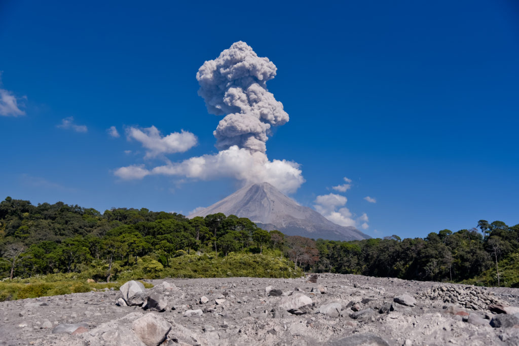 Understanding Big Data on Volcanic Eruptions