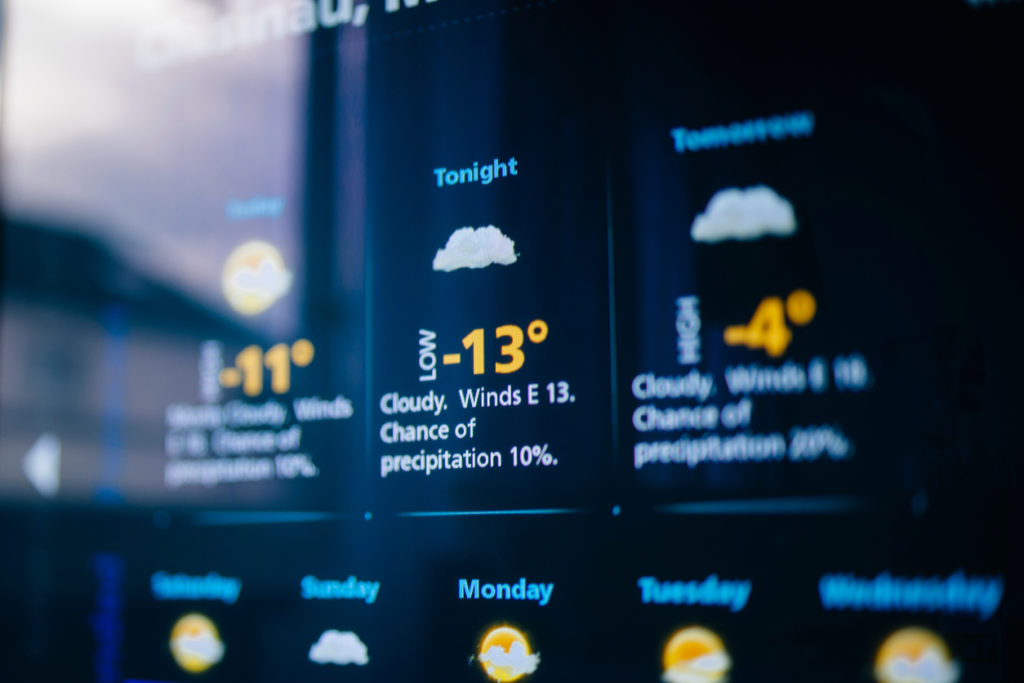 Meteorological Industry AI Helps the Meteorological Industry