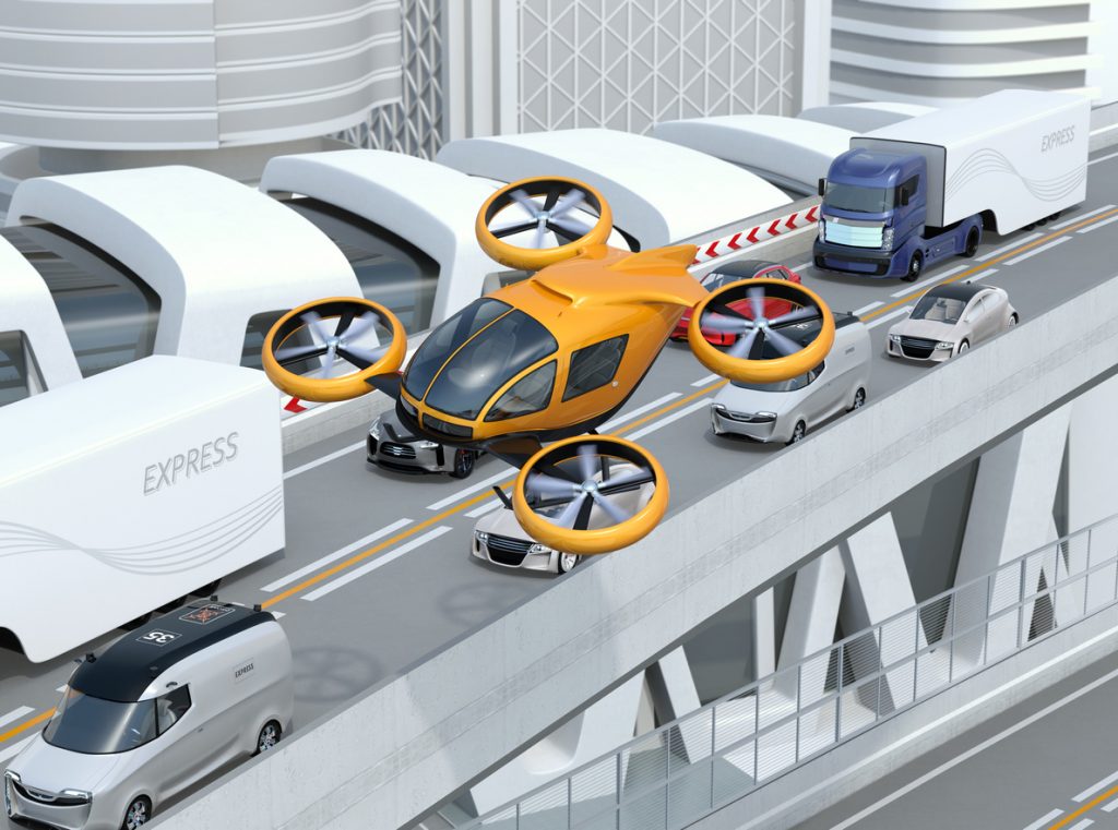 Autonomous aerial vehicles
