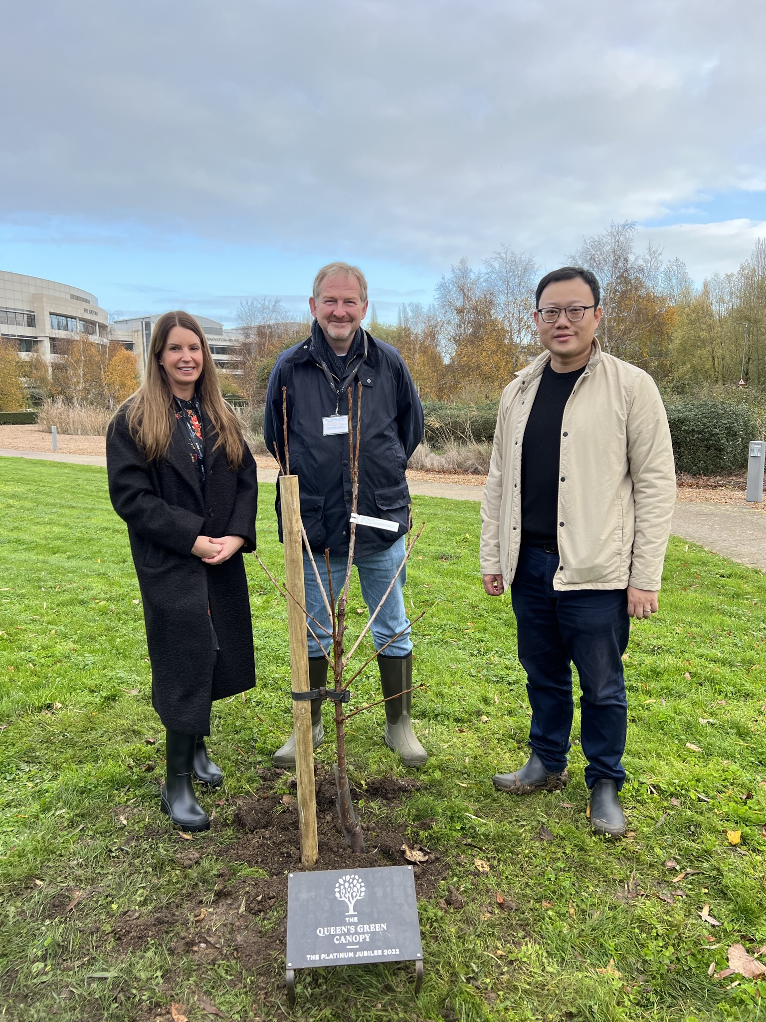 Canterbury Ai Successfully Planting the First Tree